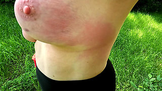 Training for World Record in Titslapping No.1 - Part 10 Finish Her