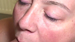 A Huge Cock Down My Throat