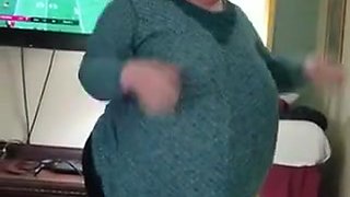 Milf ssbbw head and swallow