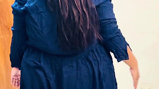 POV: Hot Muslim 18yo Babe Gets Fucked Hard in Morning Workout