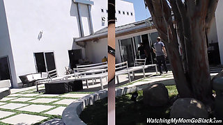 Busty stepmom Danielle Derek gets fucked