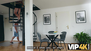 VIP4K. Your Daddy is the Best Sex Master