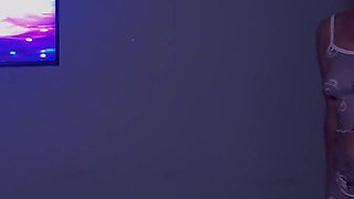 Colombian Stepdaughter Walks Into Her Stepdad's Room and Asks Him to Fuck Her Virgin Pussy for the First Time!