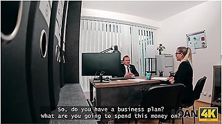 Jennifer Mendez And Stanley Johnson - Shy Big Titty Girl Was Punished For Her Sex Shop Plan