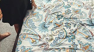 Indian Village Boyfriend Fucks College Girlfriend with Big Cock - Hardcore Doggy Style Sex