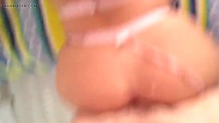 Stepbrother Gives My Big Ass a Deep Anal Creampie