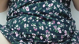 the beauty with her sexy body