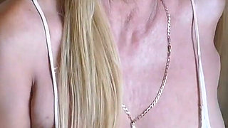 Close up Pussy Play & Panty Sniffing on My Moist Wet Crotch