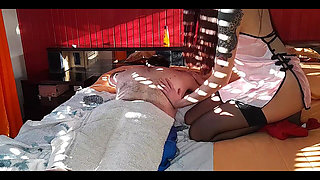 I Broke the Masseuse's Ass by Paying Extra