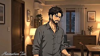 Apnei Wife Shares Public Nudity with AnimationTon Boss