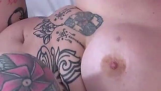 Super Slutty MILF Gets Interracial Cock. Angie Doll, Tattooed Mom on Pepeporn