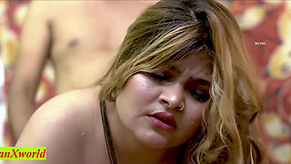 Indian Stepfather Fucking Stepson Wife! Taboo Sex