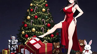 Holiday Fantasy Girls vs Christmas Toys