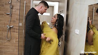 Desi Whore in the hostel