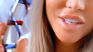 Teen Cute Italian Brunette Solo At
