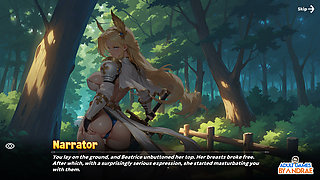 Isekai: Waifu Overlord Gameplay Part 15 - Unlocked 3 H-Scenes of Beatrice