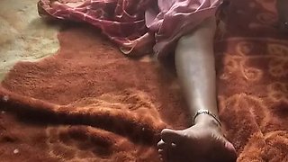 Indian sex husband and wife romantic video Hindi audio viral