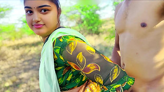 Desi village innocent girl fucked in jungle first time fuck her tight pussy xxx video