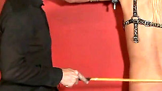 Master Price Spank His Beautiful Blond Submissive Slut