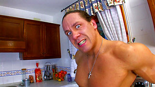 Full cum load in the face