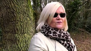 Old Nanny and Blonde Babe Passionate Lesbian Encounters