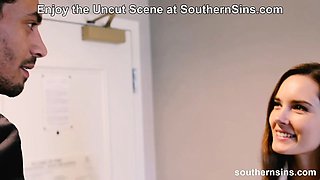 Aussie Beauty Charlotte Star Takes Two Pricks for SouthernSins