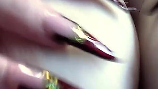 Gothic French Tip Tease