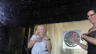 DaCada, Sexy Susi, and Gina Blonde clean your car