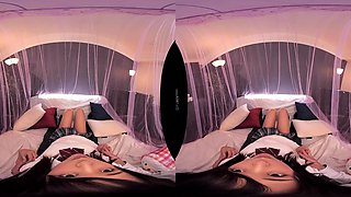 Sultry Japanese Darling Pulls You Closer For Erotic Virtual Pleasure
