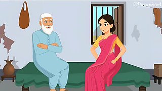 Desi Bhabhi Outdoor Fucking With Stepson In Hindi Sex Video
