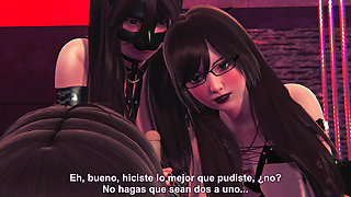 Duo Of Sexual Mistresses And Submissives XXX - 3D Hentai Animation