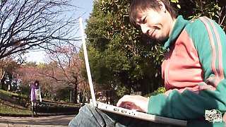 Watch inveigling courtesan's action