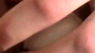 Wild Blonde in Hardcore Gangbang and Horny Brunette Masturbates with Dildo