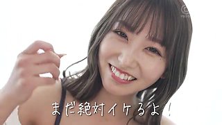 清純派美女が誘惑フェラやスローな男の乳首舐めしてピストンで快楽に溶ける