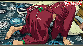 Indian Wife Romantic sex with stepbrother