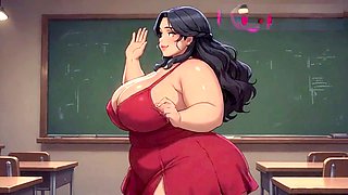 Chilean, stepmom, hentai fuck