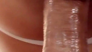 Big Ass Brunette Zuzu Sweet Romantic Massage Anal Sex