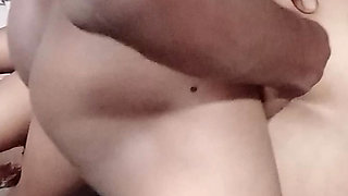 Indian Aunty gets Fucked by Brother in Law after he saw her Nude in Badroom.