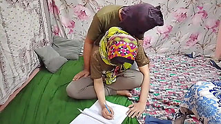 Young Student Real Orgasm