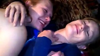 Mandy, Jackie, and a Lucky Guy in a Steamy Threesome Adventu