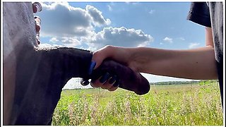 Scarlet Love - Excellent Sex Video Public Unbelievable , Its Amazing