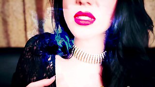 Beautiful brunette with big boobs jerk off instrucions