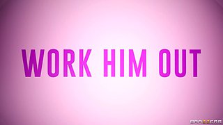 Work Him Out With Alex Legend, Bunny Madison - Brazzers