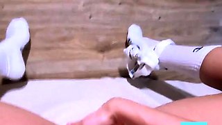 ASMR: Horny Teen Fingers Wet Pussy - Solo Female Orgasm