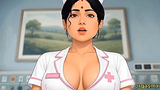 Indian Doctor and Teacher Hardcore Hospital Sex - Desi MILF Roleplay