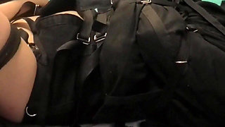 In Straitjacket Slowly Fucked and Brought to Squirt