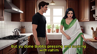 Beautiful Indian Woman Having S***x