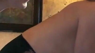 Humiliating mouth tightening