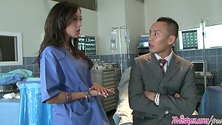 Gorgeous MILF Capri Cavann Getting Pounded In Emergency Room