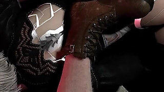 2b From Neir Automata in a Double Penetration Orgy